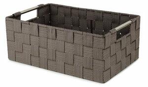 Compactor Toronto rendszerező , sötétbarna,30 x 20 x 12 cm