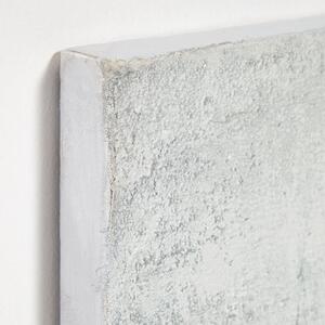 Szürke-fehér festés Kave Home Vespera 50 x 150 cm
