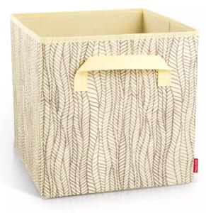 Tescoma FANCY HOME tárolódoboz, 30 x 30 x 30 cm,természetes színű