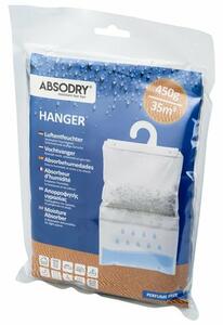 Everbrand Absodry Hanger akasztós páramentesítő szekrénybe, 450 g