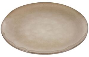 Barna kerámialap Kave Home Sheilyn 29 cm
