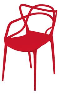 KATO piros műanyag szék