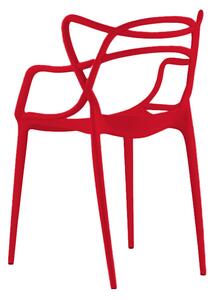 KATO piros műanyag szék