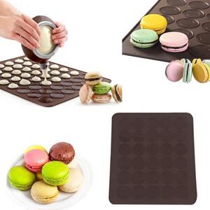 Szilikon macaron sütőlap