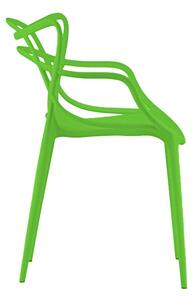 KATO zöld műanyag szék