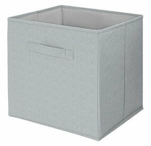 Compactor Boston összecsukható tárolódoboz polcra31 x 31 x 31 cm, sürke