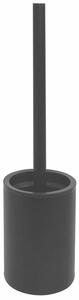 SAPHO XB302 X-Roundblack álló WC kefe hengeres, fekete