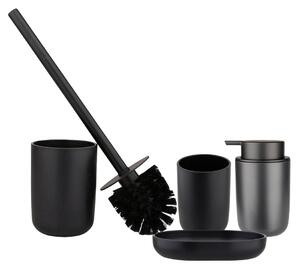 Altom Bamboo fürdőszobai szett 4 db, fekete