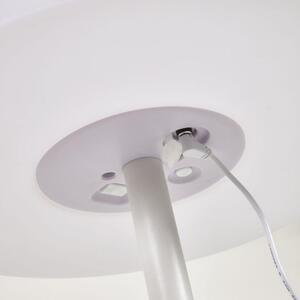 Fehér műanyag kerti álló LED lámpa Kave Home Amaray 150 cm