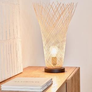 Bambusz asztali lámpa Kave Home Citalli