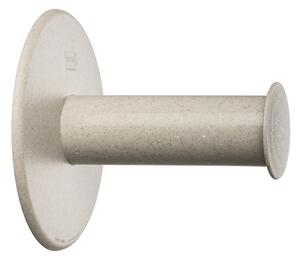 Koziol WC-papír tartó Plug´n´roll Organic bézs, 13,5 x 13 cm