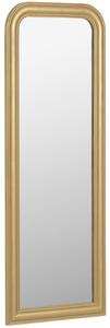 Arany függő tükör Kave Home Adinoshika 63 x 163 cm