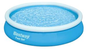 Bestway Fast Set föld feletti medence, szélesség366 cm , magasság 76 cm
