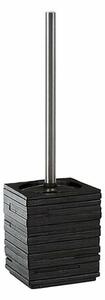 GEDY QU3314 Quadrotto álló WC-kefe, fekete