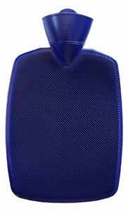 Hugo Frosch Classic termofor palack magas bordázással 1,8 l, kék