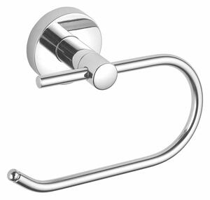 AQUALINE SB117 Samba WC-papír tartó fedő nélkül, ezüst