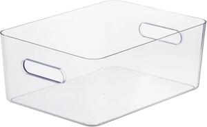 SmartStore Tárolódoboz Compact Clear L, 15,4 l, L