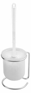AQUALINE GA1304 Simple line WC kefe, ezüst színű