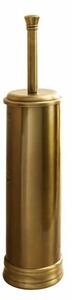 GEDY 753344 álló WC kefe, bronz