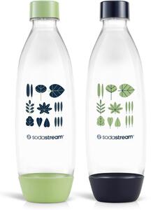 Sodastream Fuse Green/Blue palack 2x 1 l, mosogatógépben mosható