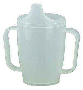 Bögre két fedéllel 250 ml, fehér