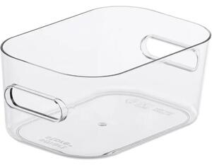 SmartStore Tárolódoboz Compact Clear XS, 0,6 l, XS