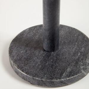 Fekete márvány konyharuha-tekercstartó Kave Home Willard