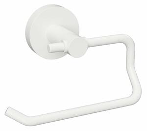 Sapho XR704W X-Round fehér WC-papír tartó, fedél nélkül, fehér
