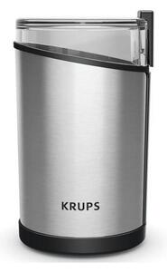 Krups Krups - Elektromos kávébab daráló 85g FAST-TOUCH 200W/230V króm GS0034