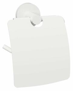 Sapho XR732W X-Round White WC-papír tartó fedővel,fehér