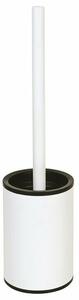 Sapho XR306W X-Round White álló WC-kefe, fehér