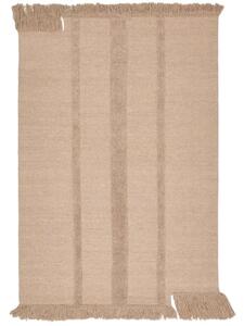 Bézs gyapjúszőnyeg Kave Home Carinae 160 x 230 cm