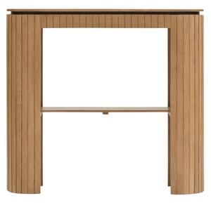 Fa fésülködőasztal Kave Home Licia 120 x 110 cm