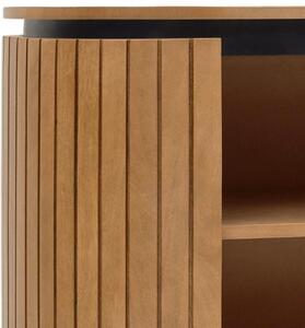 Fa könyvespolc Kave Home Licia 120 x 90 cm