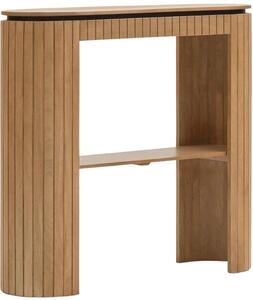 Fa fésülködőasztal Kave Home Licia 120 x 110 cm
