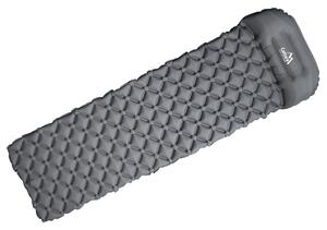 Cattara CRYSTAL felfújható gumimatrac, szürke