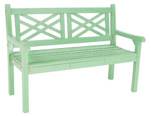 Fából készült kerti pad, neo mint, 124 cm, FABLA