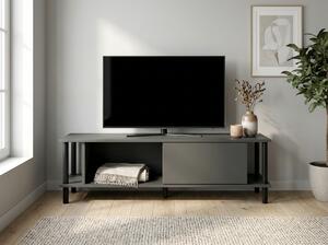 TV szekrény PARIS 150 cm, antracit