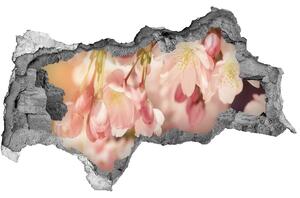 3d-s lyukat fali matrica Cseresznye virágok
