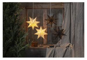 Black Friday - Bobo fehér világító csillag dekoráció, magasság 51 cm - Star Trading