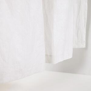 Fehér pamut függöny Kave Home Marja 140 x 300 cm