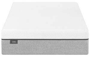 Fehér matrac Kave Home Eva 90 x 200 cm vastag. 27 cm memóriahabbal