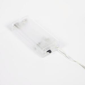 Ezüst fényű LED lánc Kave Home Narel 1,9 m