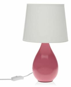 Versa Asztali lámpa Roxanne Rózsaszín Kerámia (20 x 35 x 20 cm)
