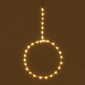 Arany fényű LED dekoráció Kave Home Tamane 17 cm