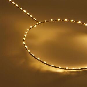 Arany fényű LED dekoráció Kave Home Tamane 17 cm