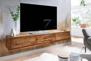 FARO modern rózsafa TV-szekrény - 160cm