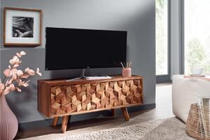CASELLA design rózsafa TV-szekrény - 92cm