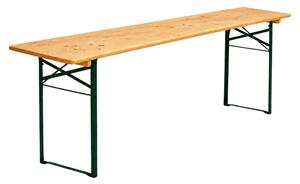 BAVORD Sörasztal PREMIUM 200x50cm – tömörfenyő