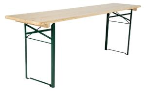 BAVORD Sörasztal STANDARD 200x50cm – tömörfenyő